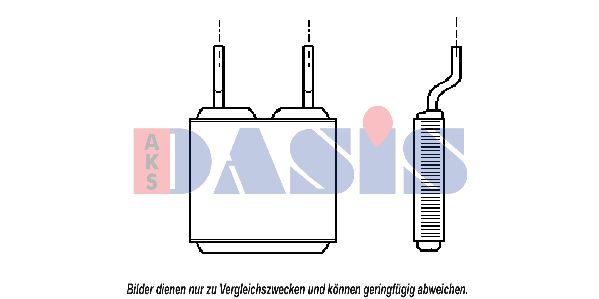 AKS DASIS Soojusvaheti,salongiküte 159040N